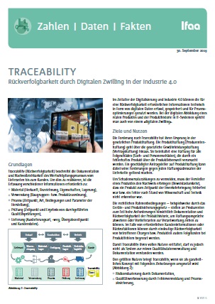 ifaa Zahlen Daten Fakten Traceability
