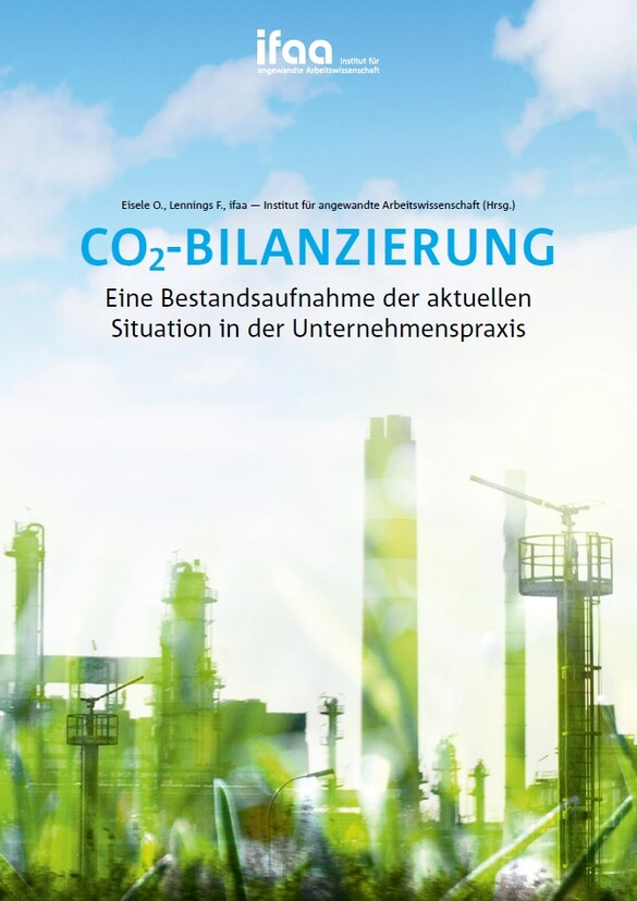ifaa Broschuere CO2-Bilanzierung Cover
