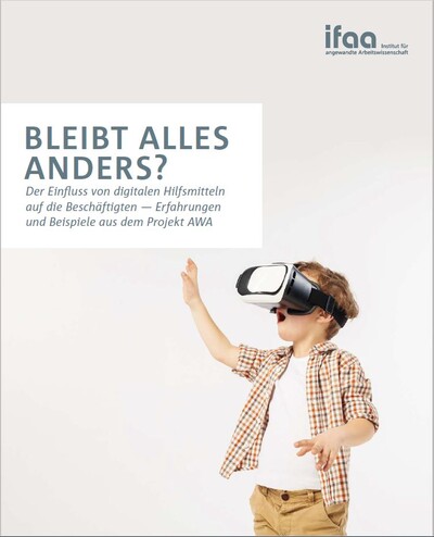 Arbeitsaufgaben im Wandel - Bleibt alles anders