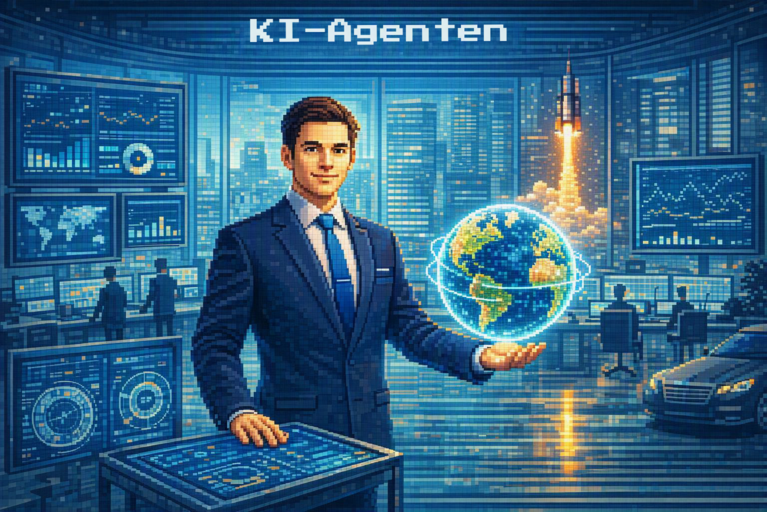 ifaa Zahlen Daten Fakten KI-Agenten Keyvisual