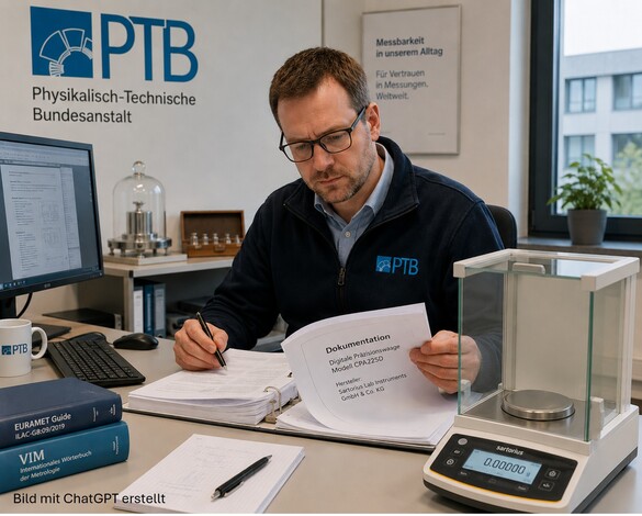 Projekt ChAmp Bild Prüferperspektive KI-generiert