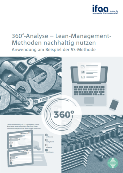 ifaa 360-Grad-Analyse Lean-Management-Methoden nachhaltig nutzen