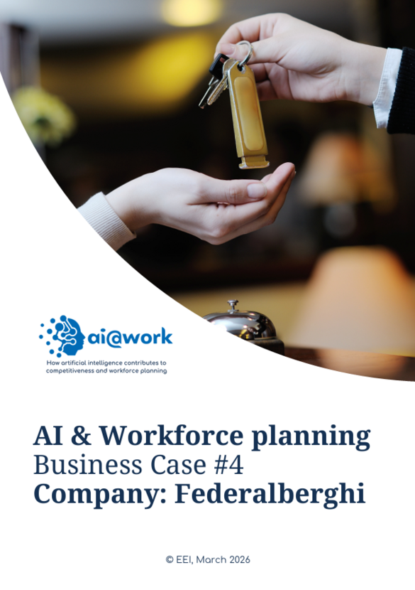 AI@Work Faktenblatt Cover