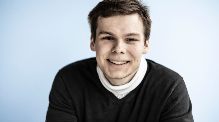 Frederic Schergaut Studentischer Mitarbeiter Fachbereich Unternehmensexzellenz und Transformation ifaa