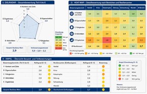 ifaa Organisationaler Resilienz-Check Bewertung