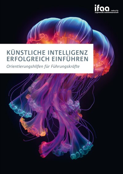 ifaa Broschüre humAIn work lab