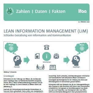 ifaa Zahlen Daten Fakten Lean Information Management