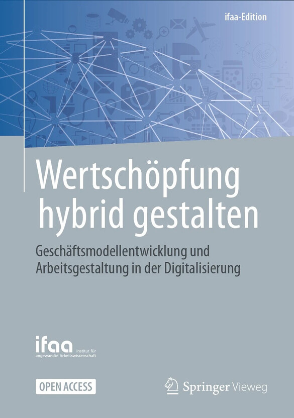 ifaa 2023 Wertschöpfung hybrid gestalten Cover