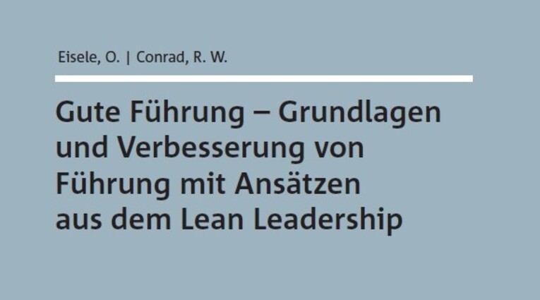 ifaa Leistung und Entgelt Gute Führung Lean Leadership