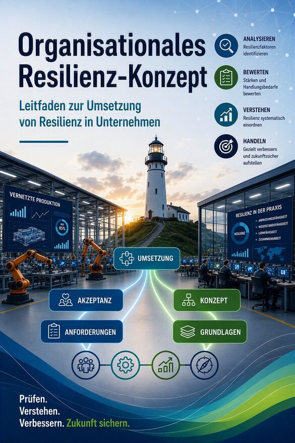 Organisationales Resilienz-Konzept Cover
