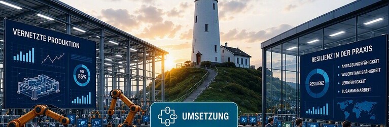 Organisationales Resilienz-Konzept Cover