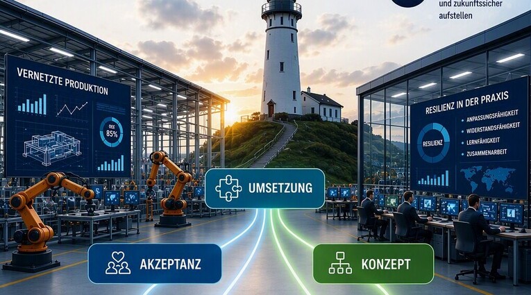 Organisationales Resilienz-Konzept Cover