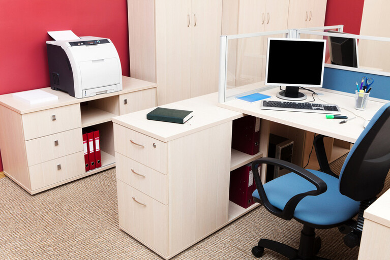 printer and computers