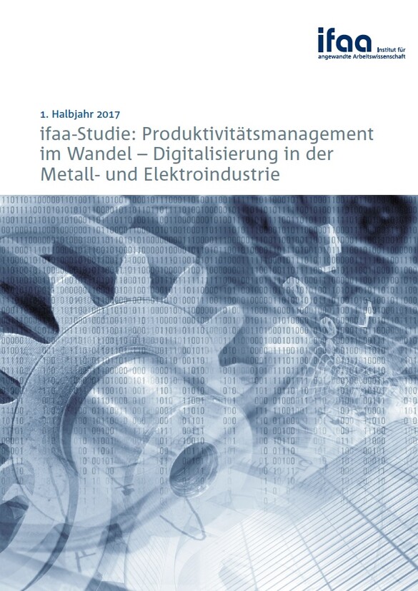 ifaa Studie Produktivitaetsmanagement