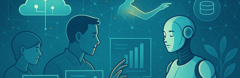 Projekt ChAmp Symbolbild Cyber-humane Zusammenarbeit