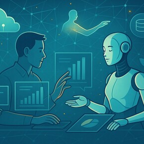 Projekt ChAmp Symbolbild Cyber-humane Zusammenarbeit