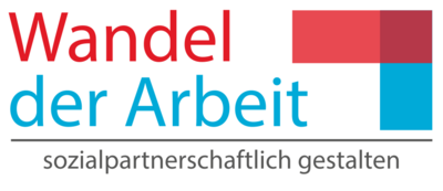 Projekt StaWa Logo Förderprogramm Wandel der Arbeit sozialpartnerschaftlich gestalten