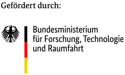 Logo BMFTR Bundesministerium für Forschung, Technologie und Raumfahrt