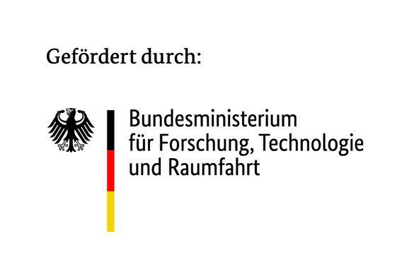 Logo BMFTR Bundesministerium für Forschung, Technologie und Raumfahrt