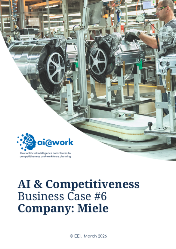 AI@Work Faktenblatt Cover