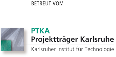 Projekt ChAmp Logo Betreut vom PTKA Projektträger Karlsruhe