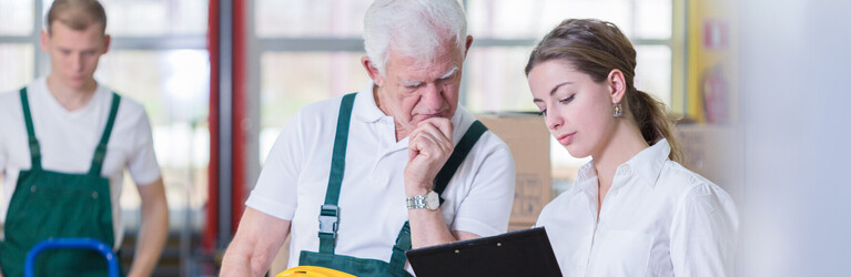 Older employee ifaa Projekt StaWa