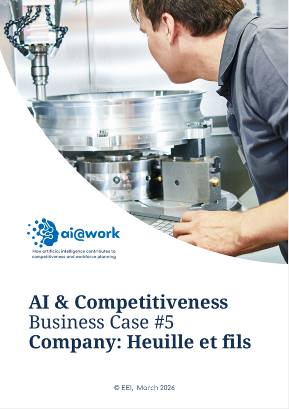 AI@Work Faktenblatt Cover