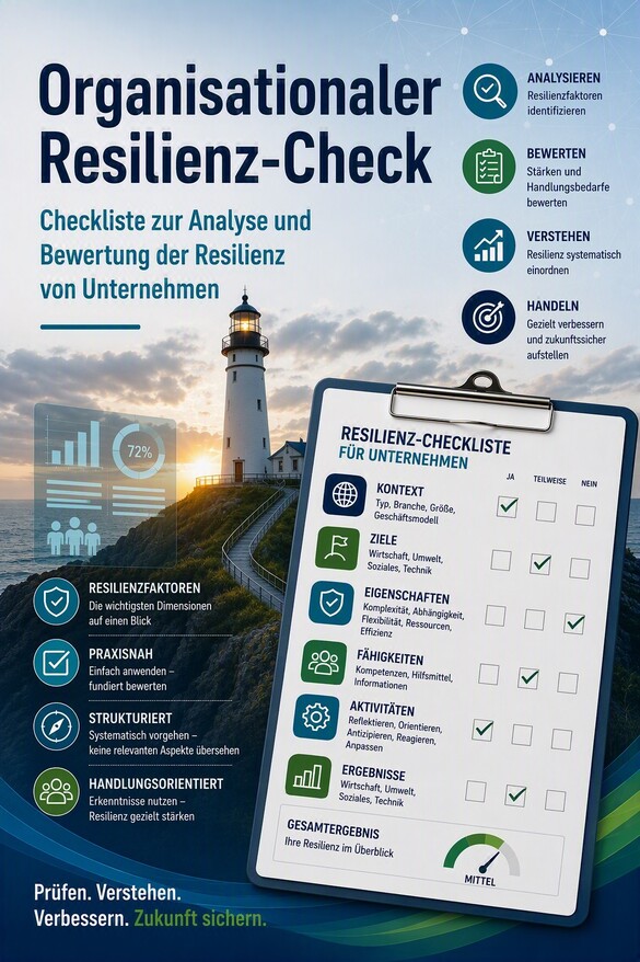 ifaa Organisationaler Resilienz-Check Cover