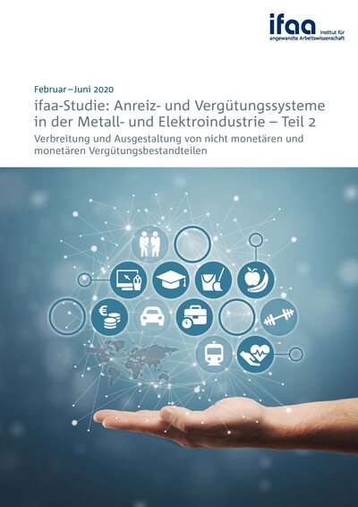 Cover ifaa-Anreiz- und Vergütungsstudie 2020 Cover ifaa-Anreiz- und Vergütungsstudie 2020