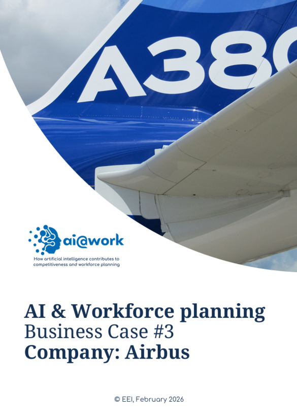 AI@Work Faktenblatt Cover