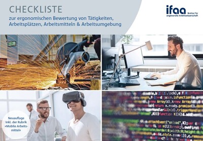 ifaa-Checkliste Ergonomie