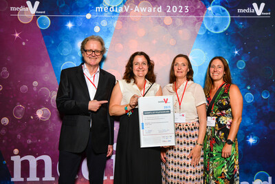 Preisverleihung mediaV-Award