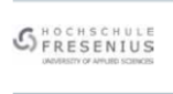 Forschungsprojekt VITNESS Logo Hochschule Fresenius