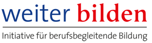 Projektförderung weiter bilden Initiative für berufsbegleitende Bildung
