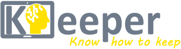 KI_eeper Logo