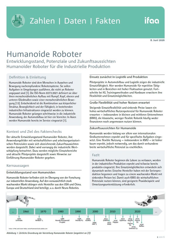 ifaa ZDF Humanoide Cover