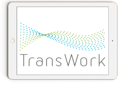 Forschungsprojekt TransWork Logo