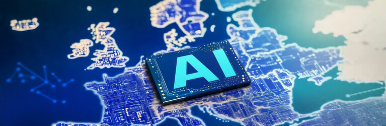 Projekt AI@Work Keyvisual