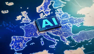 Projekt AI@Work Keyvisual