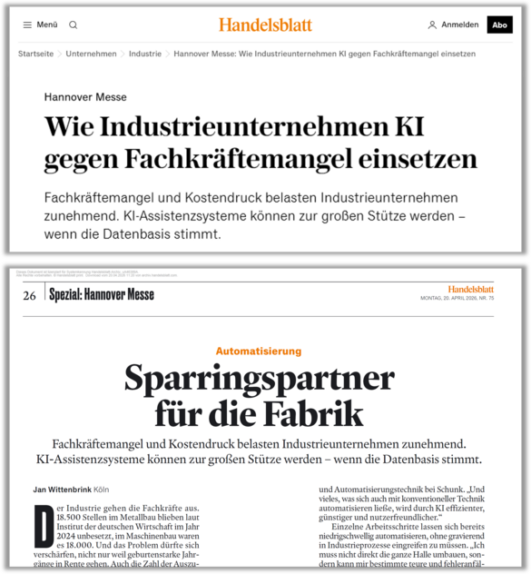 KI_eeper Artikel Handelsblatt 20.04.2026