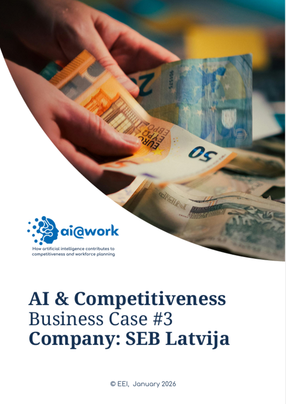 AI@Work Faktenblatt Cover