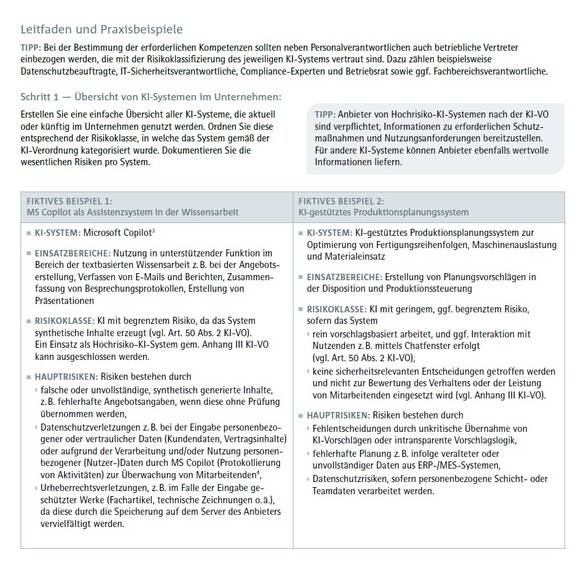 ifaa ZDF EU AI Act Leitfaden